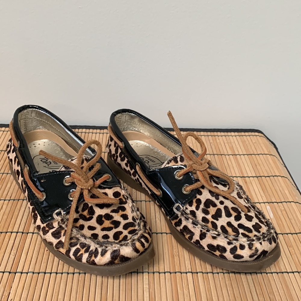 Leopard Sperry Top-Siders